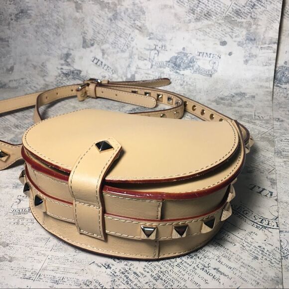 Rebecca Minkoff Skylar Studded Mini Messen - Picture 1 of 13